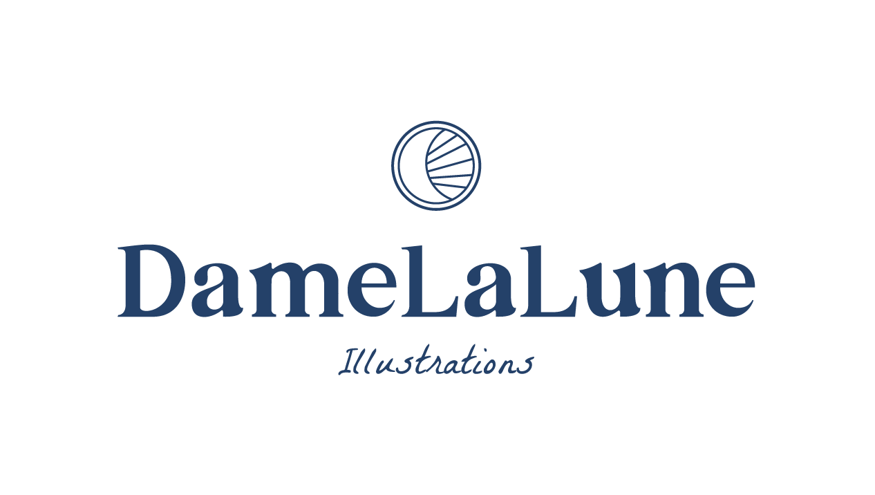 Logo damelalune