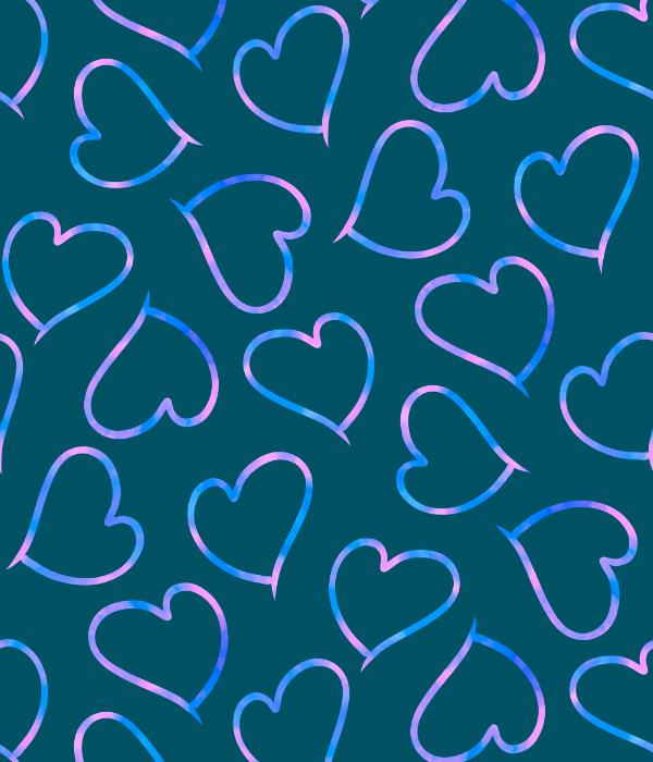 Motif géométrique composé de triangles de couleur parme et beige