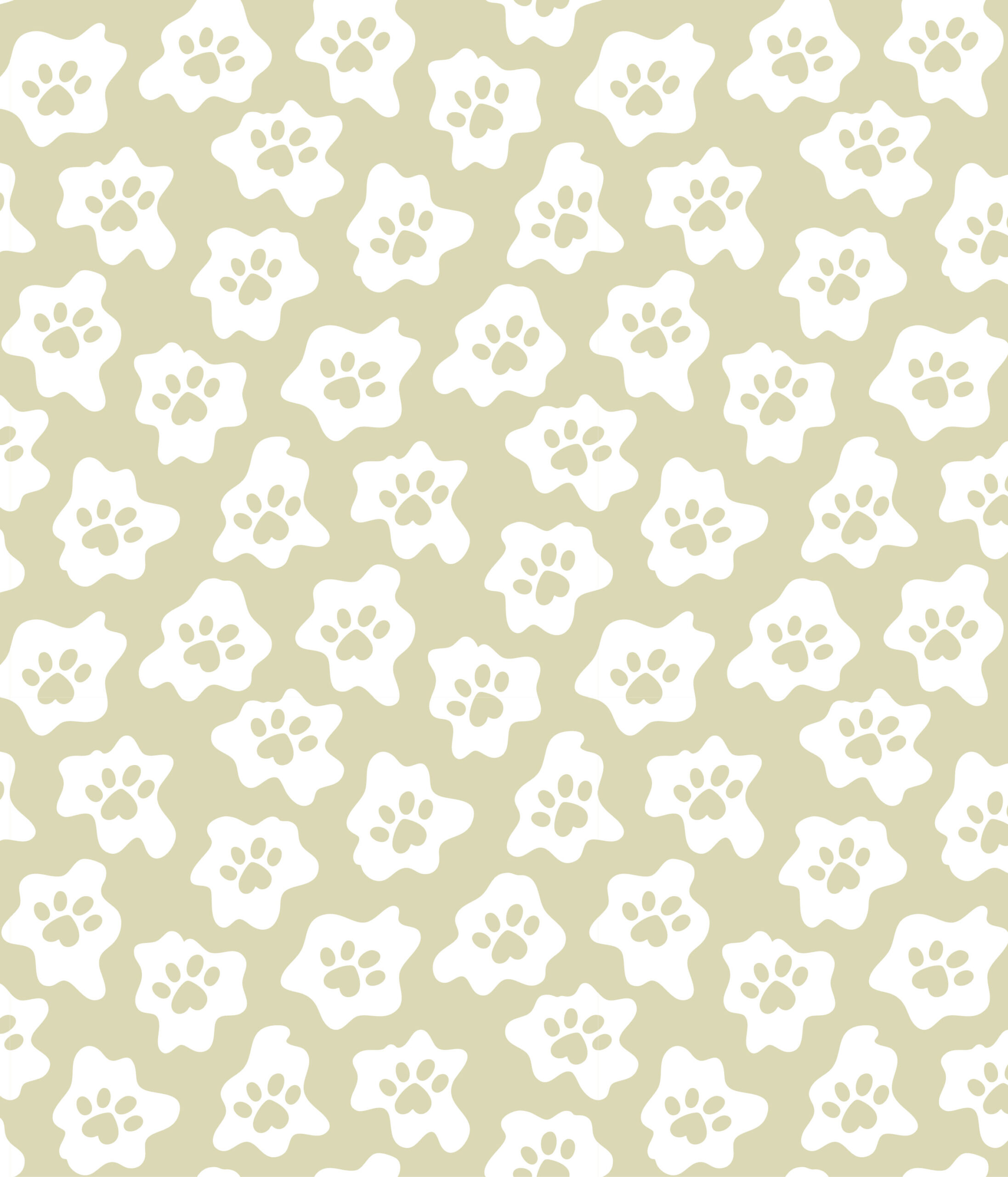 Motif géométrique composé de triangles de couleur parme et beige