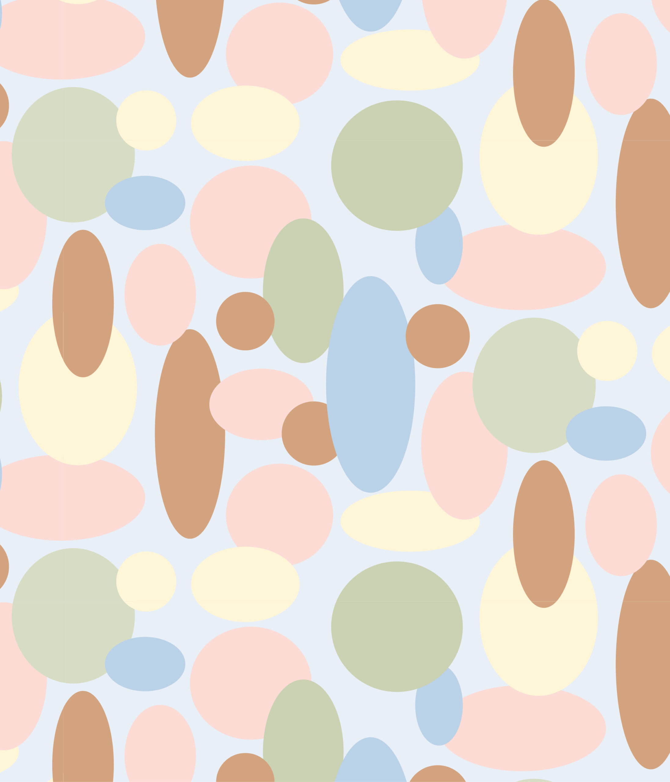 Motif géométrique composé de triangles de couleur parme et beige