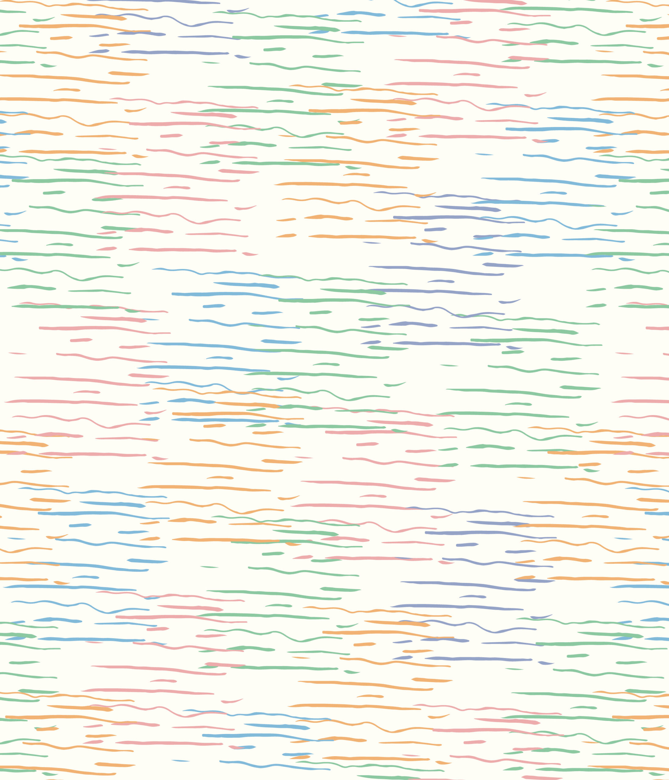 Motif géométrique composé de triangles de couleur parme et beige