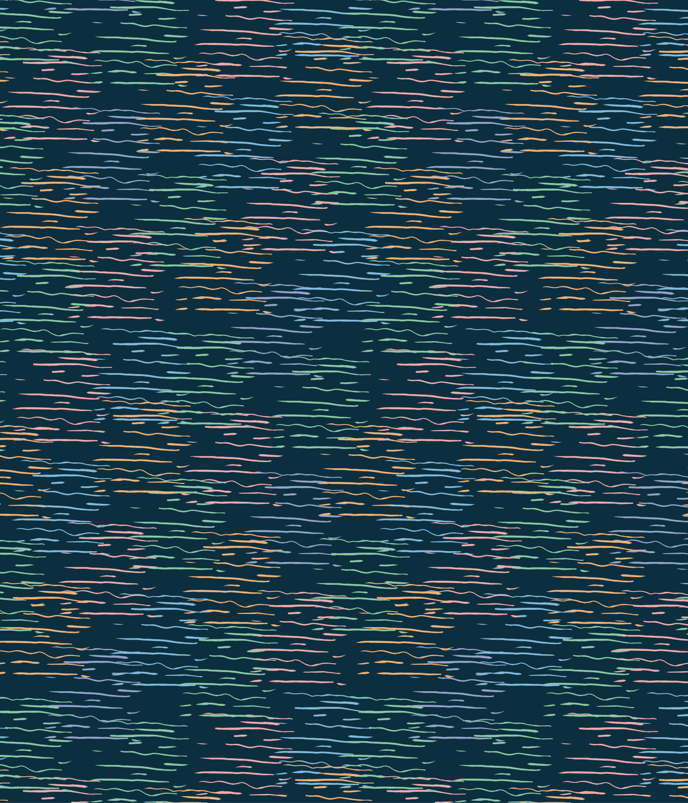 Motif géométrique composé de triangles de couleur parme et beige